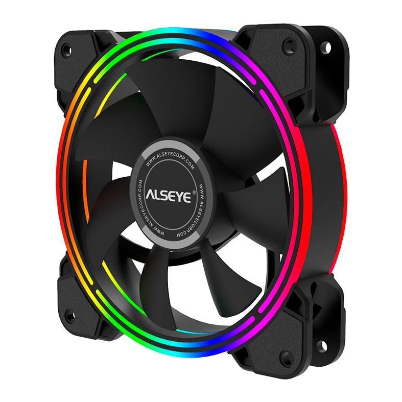 Ventoinha Alseye Halo 4.0 RGB 120mm, Halo 4.0 S-RGB
