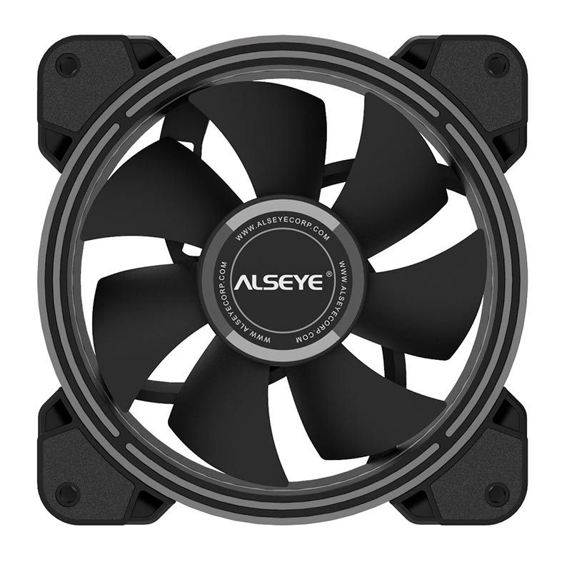 Ventoinha Alseye Halo 4.0 RGB 120mm, Halo 4.0 S-RGB