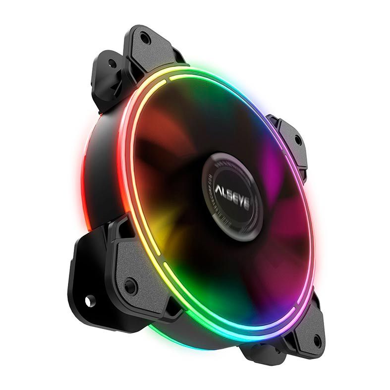 Ventoinha Alseye Halo 4.0 RGB 120mm, Halo 4.0 S-RGB