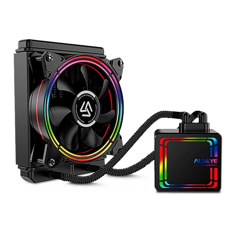 Water Cooler Alseye Halo H120 Rainbow 120mm, HALO-H120
