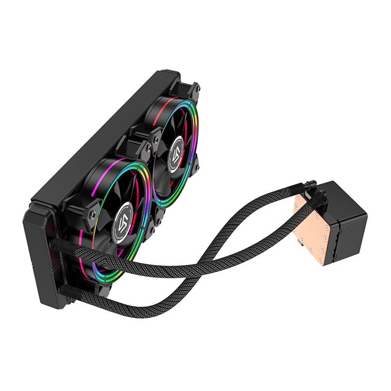 Water Cooler Alseye Halo H240 Rainbow 240mm, HALO-H240