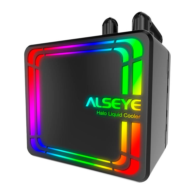 Water Cooler Alseye Halo H360 4.0 Rainbow 360mm, HALO-H360-4.0