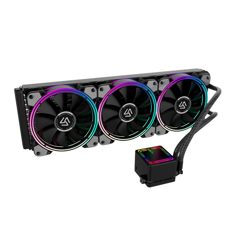 Water Cooler Alseye Halo H360 4.0 Rainbow 360mm, HALO-H360-4.0
