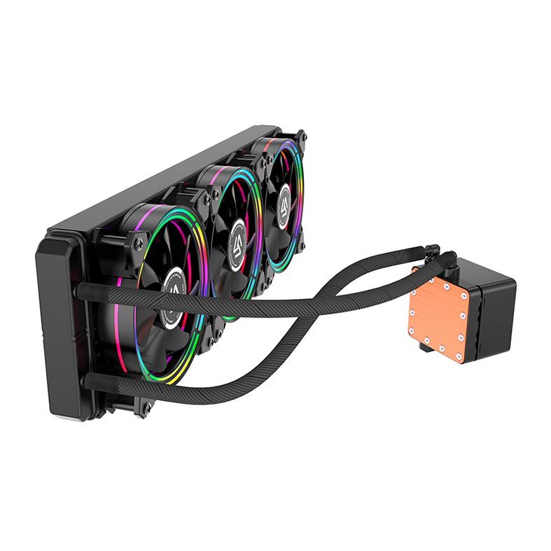 Water Cooler Alseye Halo H360 Rainbow 360mm, HALO-H360