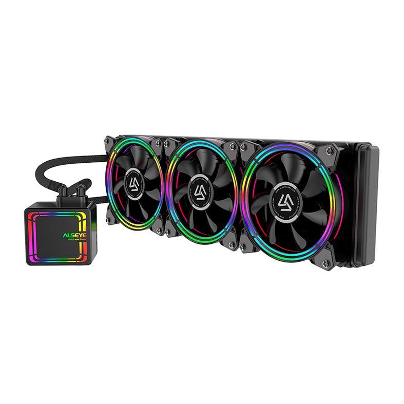 Water Cooler Alseye Halo H360 Rainbow 360mm, HALO-H360