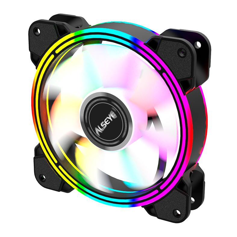 Ventoinha Alseye Halo H4.0, ARGB, 120mm, Preto, HALO-H4BK