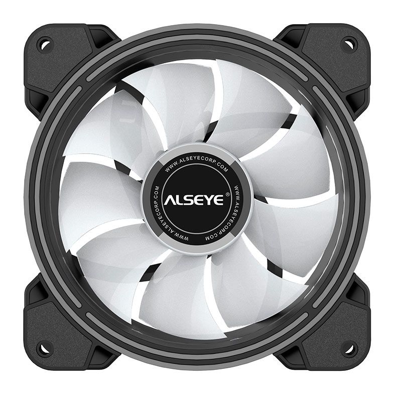 Ventoinha Alseye Halo H4.0, ARGB, 120mm, Preto, HALO-H4BK