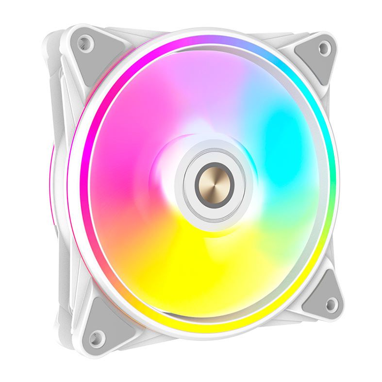 Ventoinha Alseye Halo Pro, ARGB, 120mm, Branco, HALO-PRO-W-ALSEYE