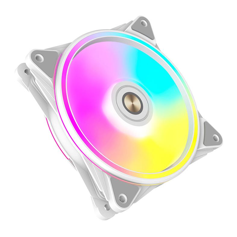 Ventoinha Alseye Halo Pro, ARGB, 120mm, Branco, HALO-PRO-W-ALSEYE