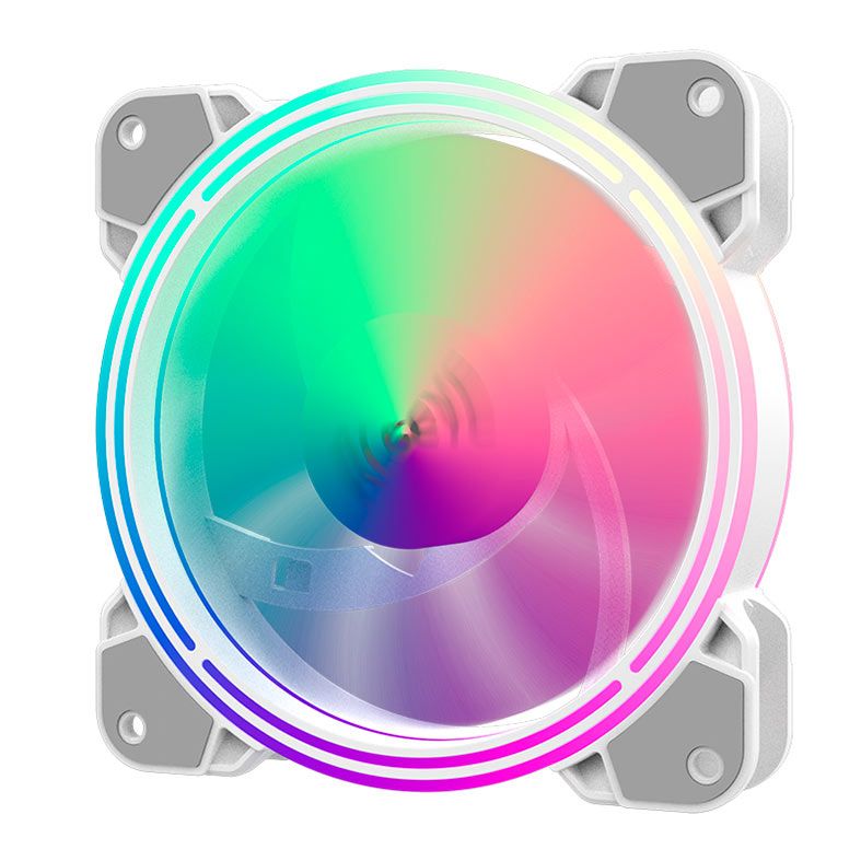Ventoinha Alseye Halo H4.0, ARGB, 120mm, Branco, HALO-W-ALSEYE