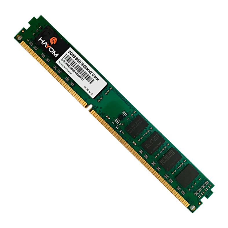 Memoria Hayom, 8GB (1x8GB), DDR3, 1600MHz, HAYOM-DDR3-8GB-OEM | Pichau