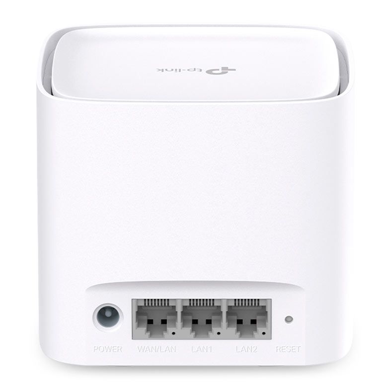 Sistema Wi-Fi Mesh TP-LINK HC220-G5, (2-Pack), Wireless Mu-Mimo AC1200, Branco, HC220-G5-MESH
