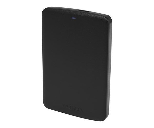 Toshiba Canvio Basics 1TB USB 3.0 Portable External Hard Drive HDTB310XK3AA  (Black)