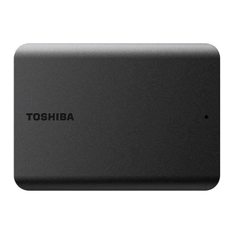 HD Externo Toshiba Canvio Basics, 1TB, USB 3.0, Preto, HDTB510XK3AA