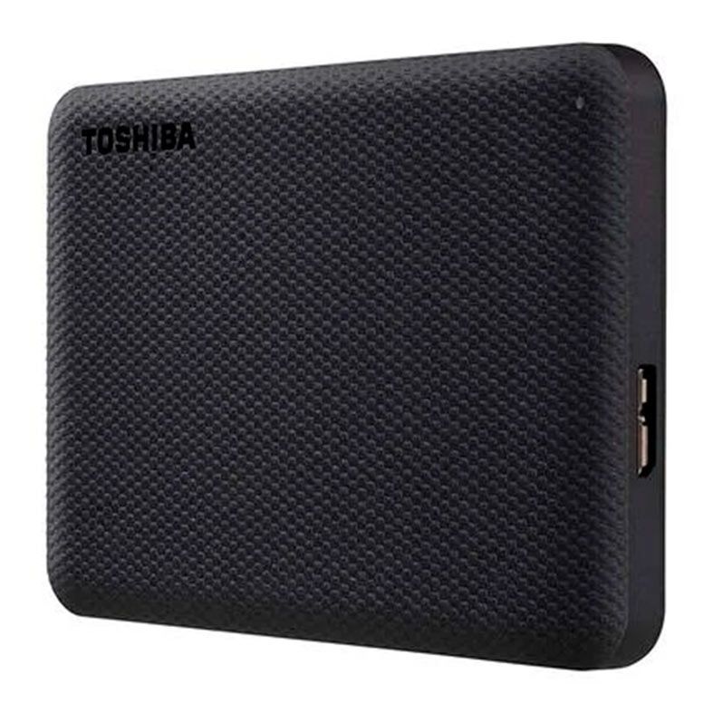 HD Portatil Toshiba Canvio Advance, 1TB, USB 3.0, Preto, HDTCA10XK3AA