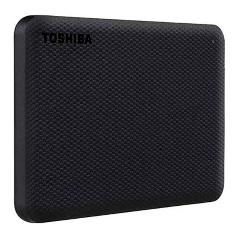 HD Portatil Toshiba Canvio Advance, 2TB, USB 3.0, Preto, HDTCA20XK3AA