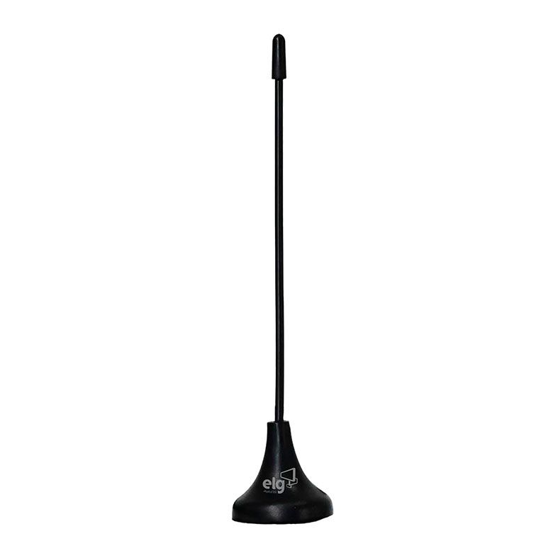 Antena Digital Interna ELG Smart View, Cabo 2,5m, Preto, HDTV1300I
