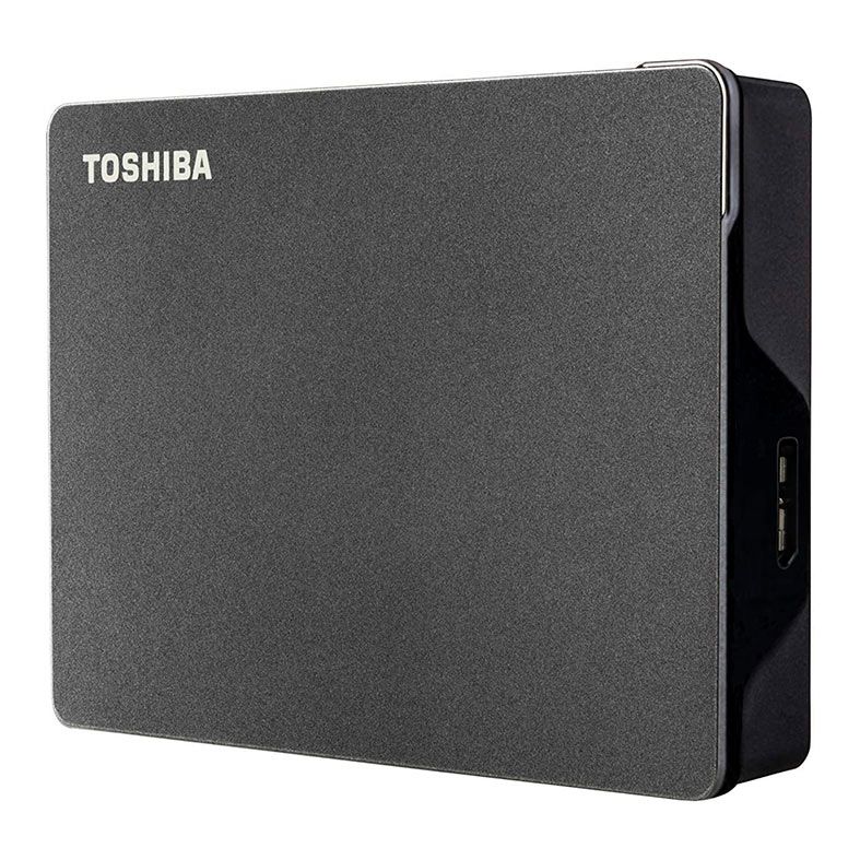 HD Externo Toshiba Canvio Gaming, 4TB, USB 3.0, Preto, HDTX140XK3CA