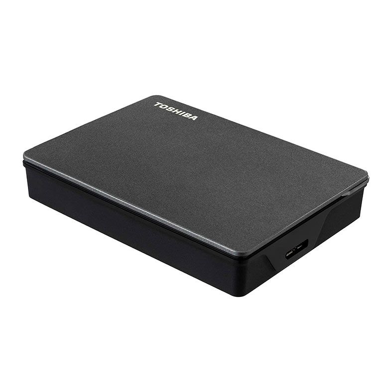 HD Externo Toshiba Canvio Gaming, 4TB, USB 3.0, Preto, HDTX140XK3CA