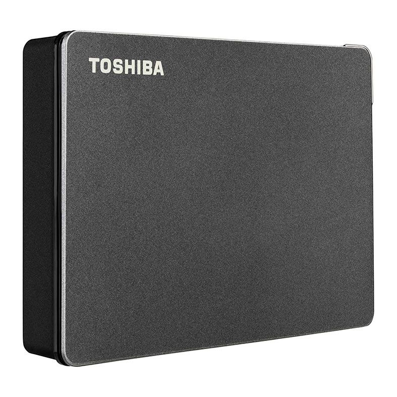 HD Externo Toshiba Canvio Gaming, 4TB, USB 3.0, Preto, HDTX140XK3CA