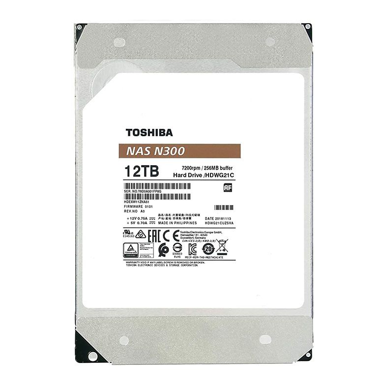 Toshiba MG06ACA10TE 10TB Enterprise SATA III 3.5″ HDD – 7200RPM 256MB Cache (Certified Refurbished)