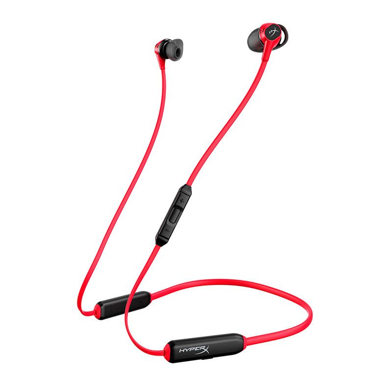 Fone de Ouvido HyperX Cloud Buds, Wireless, Vermelho, HEBBXX-MC-RD/G
