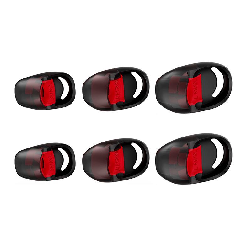 Fone de Ouvido HyperX Cloud Buds, Wireless, Vermelho, HEBBXX-MC-RD/G