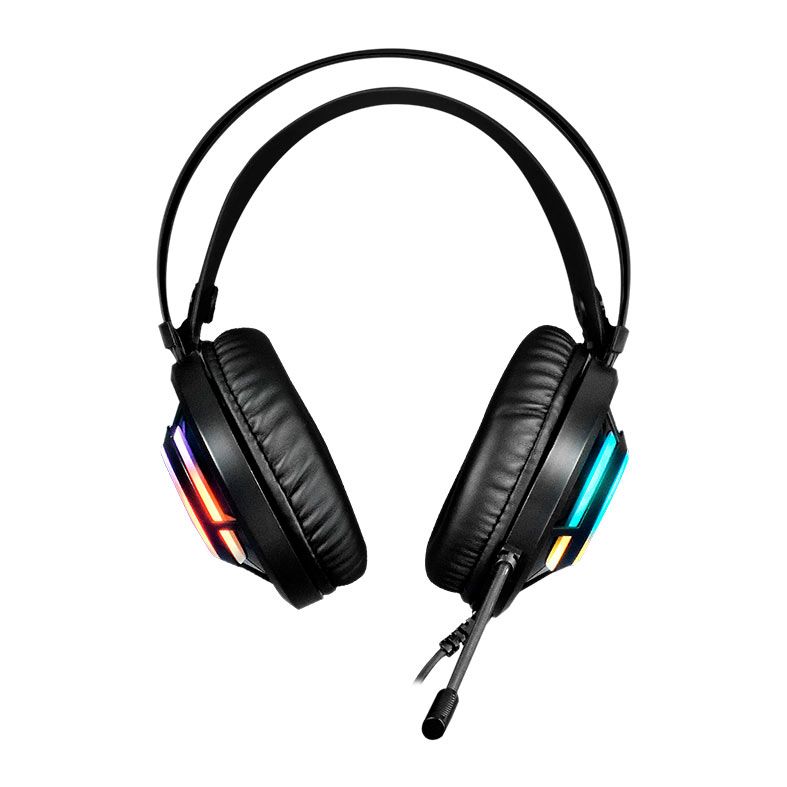 Headset Gamer Gamdias Hebe M3, RGB, Drivers 50mm, Preto, HEBE-M3
