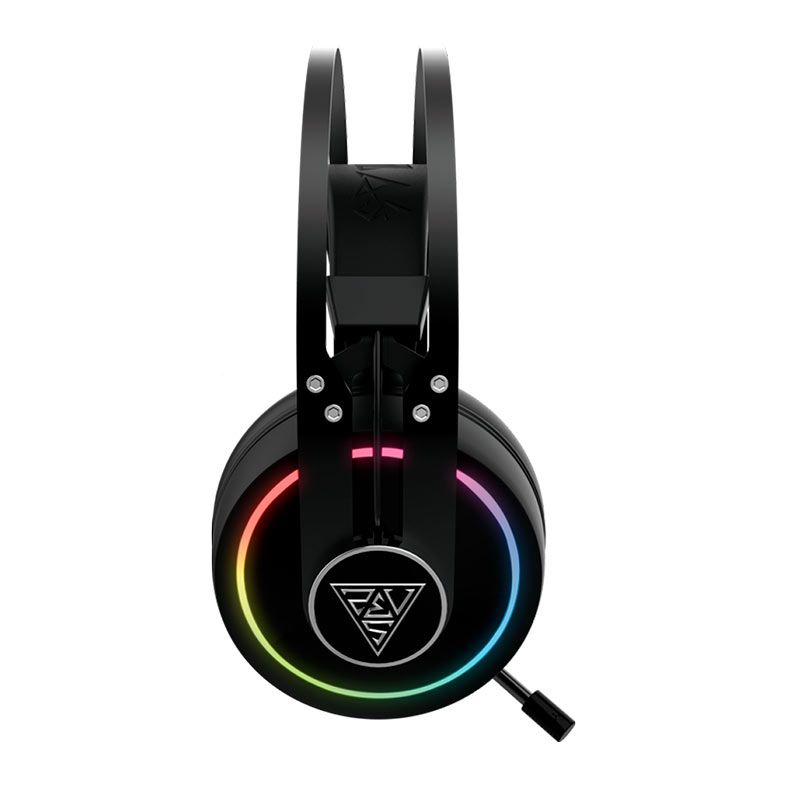 Headset Gamer Gamdias Hebe P1A, RGB, Som Surround 7.1 Virtual, Drivers 53mm, Preto, HEBE-P1A-RGB