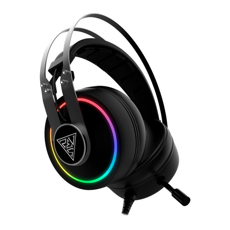 Headset Gamer Gamdias Hebe P1A, RGB, Som Surround 7.1 Virtual, Drivers 53mm, Preto, HEBE-P1A-RGB