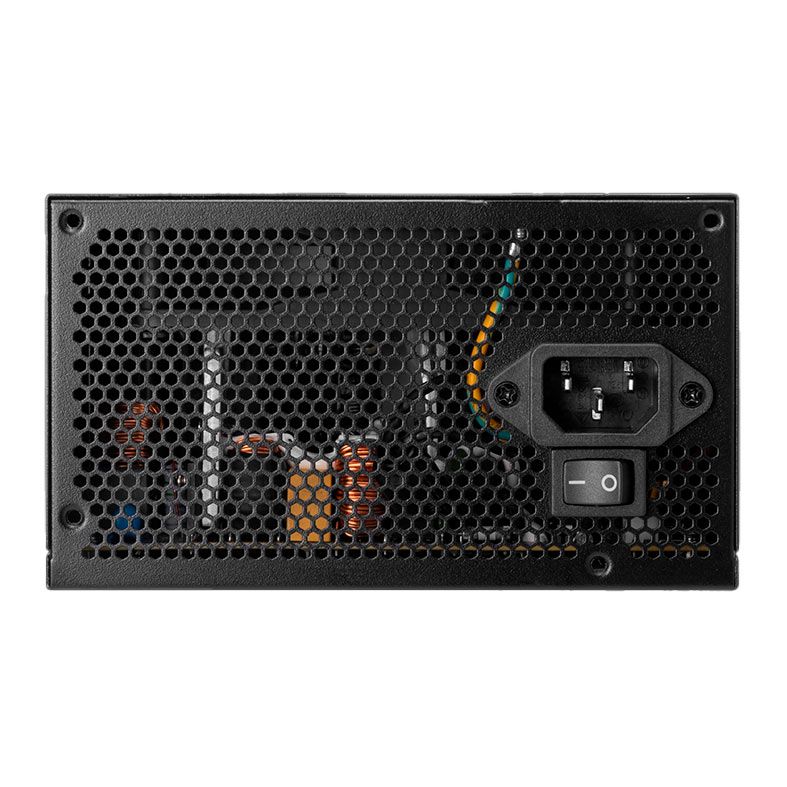 Fonte Gamdias Helios M1-550B, 550W, 80 Plus Bronze, Preto, HELIOS-M1-550B