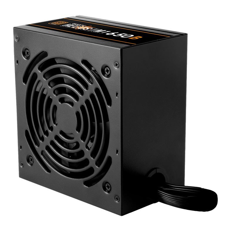 Fonte Gamdias Helios M1-650B, 650W, 80 Plus Bronze, Preto, HELIOS-M1-650B