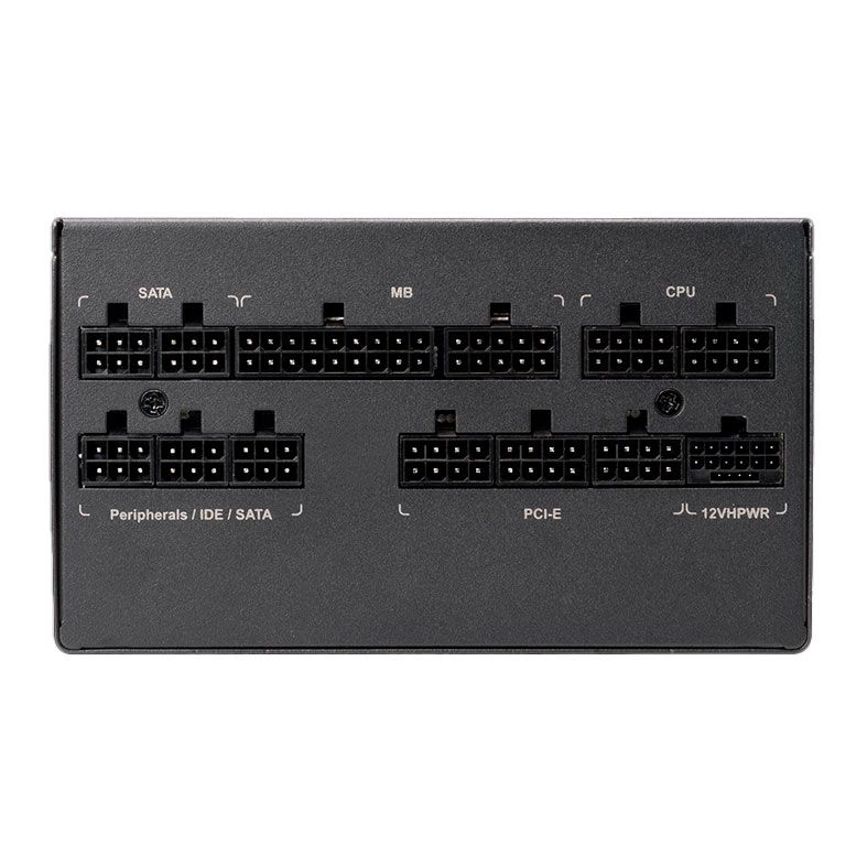 Fonte Gamdias Helios P2-1000G, 1000W, Full Modular, ATX 3.0, PCIe 5.0, 80 Plus Gold, Preto, HELIOS-P2-1000G