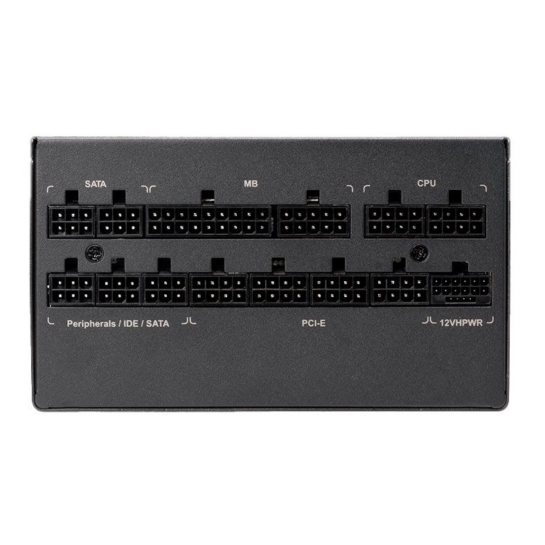 Fonte Gamdias Helios P2-1300G, 1300W, ATX 3.0, PCIe 5.0, 80 Plus Gold, Preto, HELIOS-P2-1300G