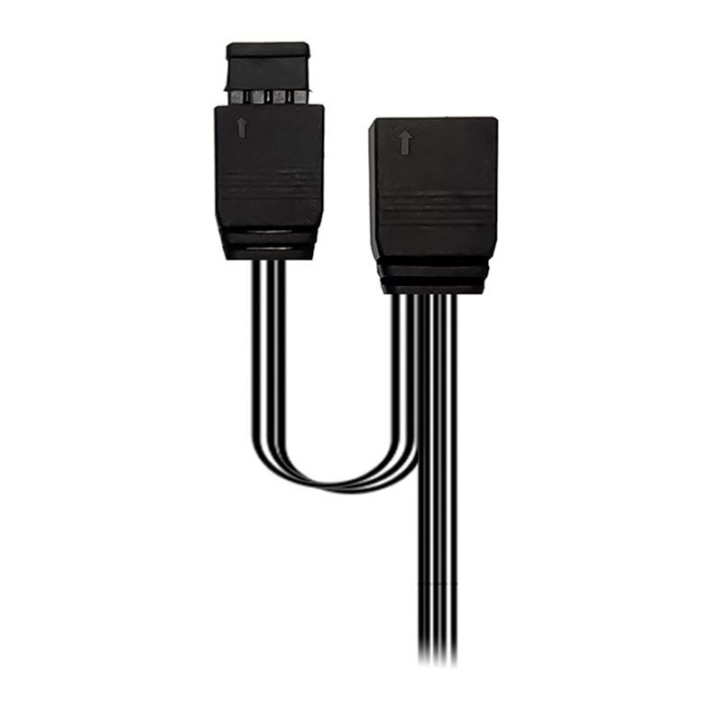 Suporte Para Placa de Video Alseye Heracles, RGB, Preto, HERACLES-B