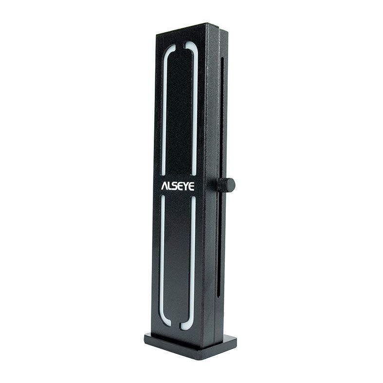 Suporte Para Placa de Video Alseye Heracles, RGB, Preto, HERACLES-B