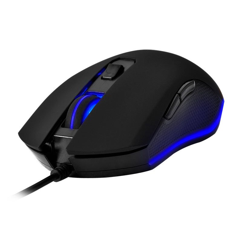 Combo Gamer 4 in 1 Gamdias Hermes E1B, RGB, Preto, HERMES-E1B-4-IN-1-COMBO