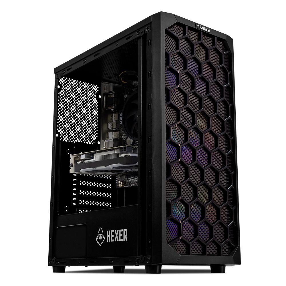 PC Gamer Mancer, AMD Ryzen 3 4100, GeForce GTX 1050 TI 4GB, 8GB DDR4, SSD 240GB