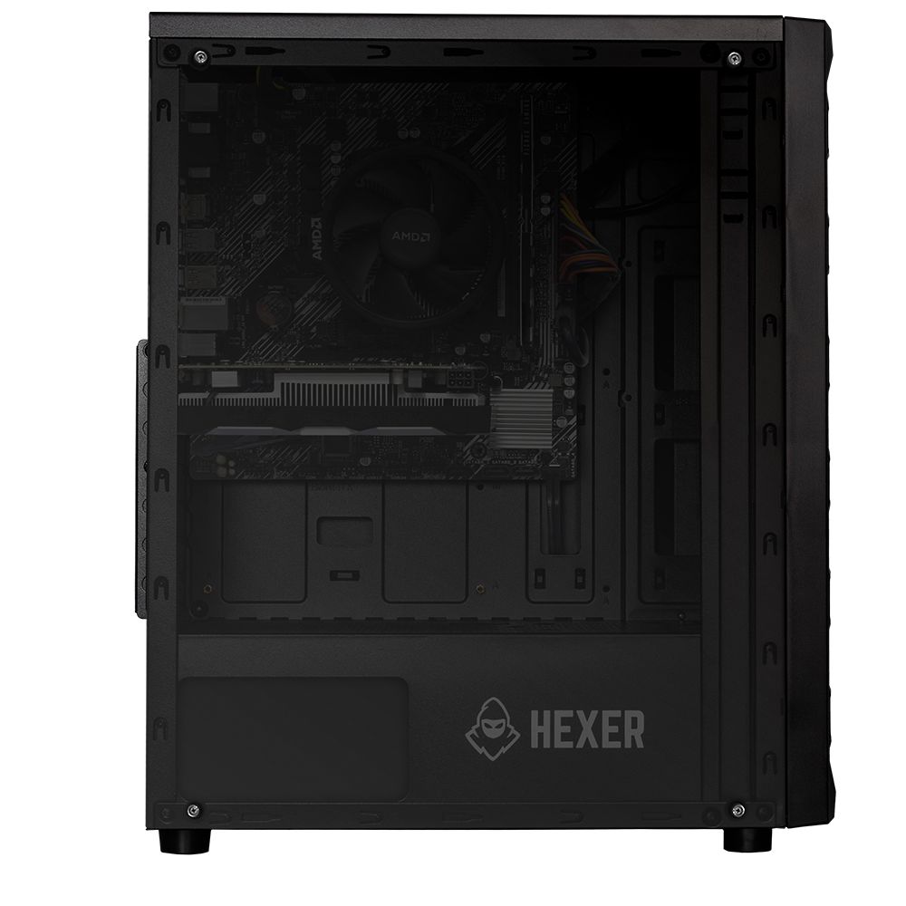 PC Gamer Pichau Atlaua, AMD Ryzen 5 5600X, GeForce RTX 3060 12GB, 8GB DDR4, SSD M.2 240GB