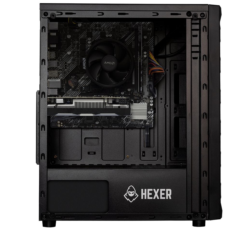  Computador Pichau Gamer, AMD Ryzen 5 5500, GeForce GTX 1650 4GB, 8GB DDR4, SSD 240GB 