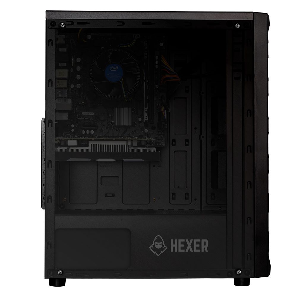 PC Gamer Mancer Turing II, Intel i3-10100F, Radeon RX 580 8GB, 16GB DDR4, SSD 480GB