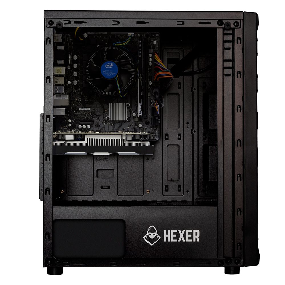 PC Gamer Mancer Turing II, Intel i3-10100F, Radeon RX 580 8GB, 16GB DDR4, SSD 480GB