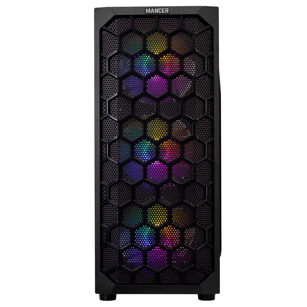 PC Gamer Mancer Alecto II, Intel i5-10400F, Radeon RX 6400 4GB, 16GB DDR4, SSD 240GB