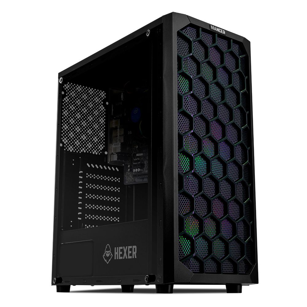 PC Gamer Pichau Seere, Intel i5-13400, UHD Intel 730, 16GB DDR4, SSD 240GB