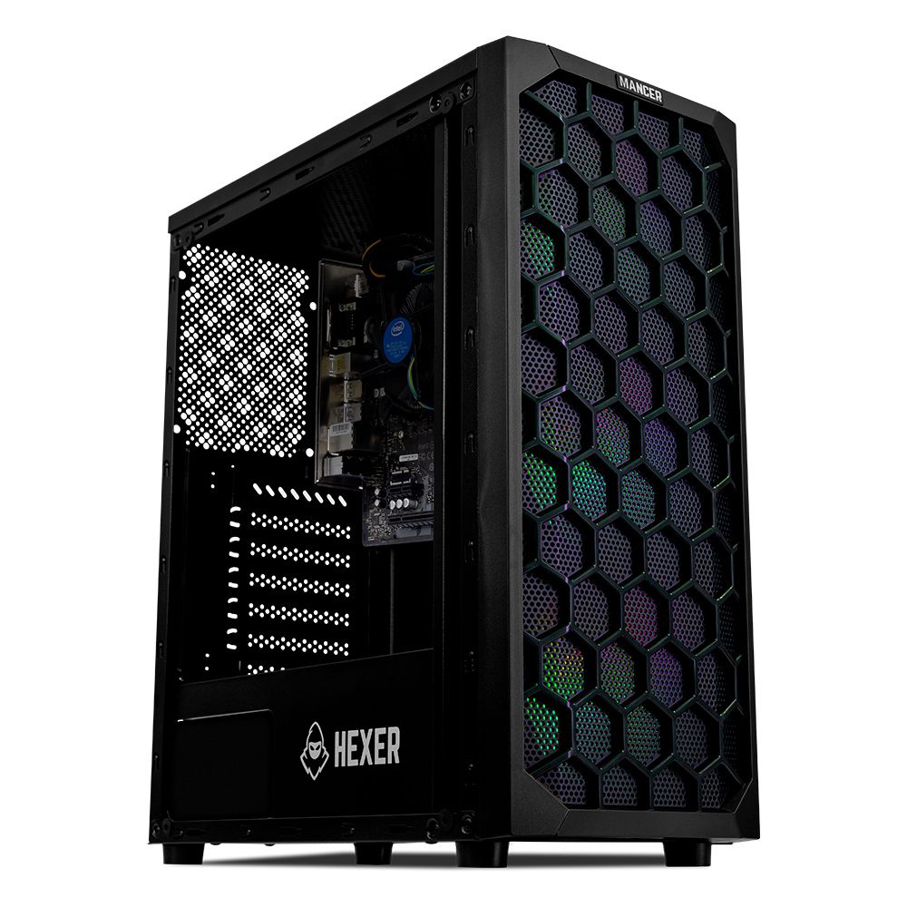 PC Gamer Pichau, Intel i5-8500, UHD Intel 630, 8GB DDR4, SSD 240GB