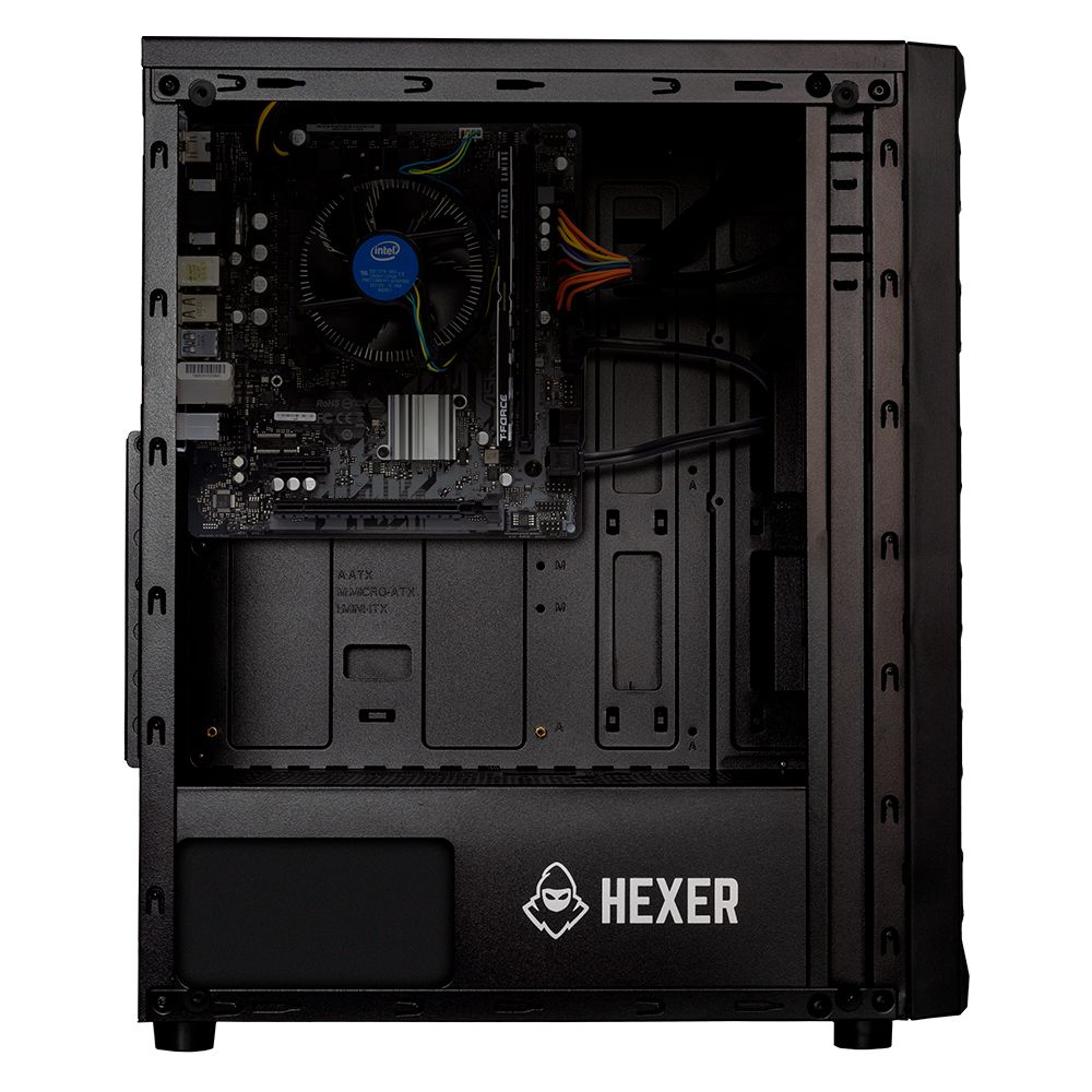 PC Gamer Pichau Seere, Intel i5-13400, UHD Intel 730, 16GB DDR4, SSD 240GB