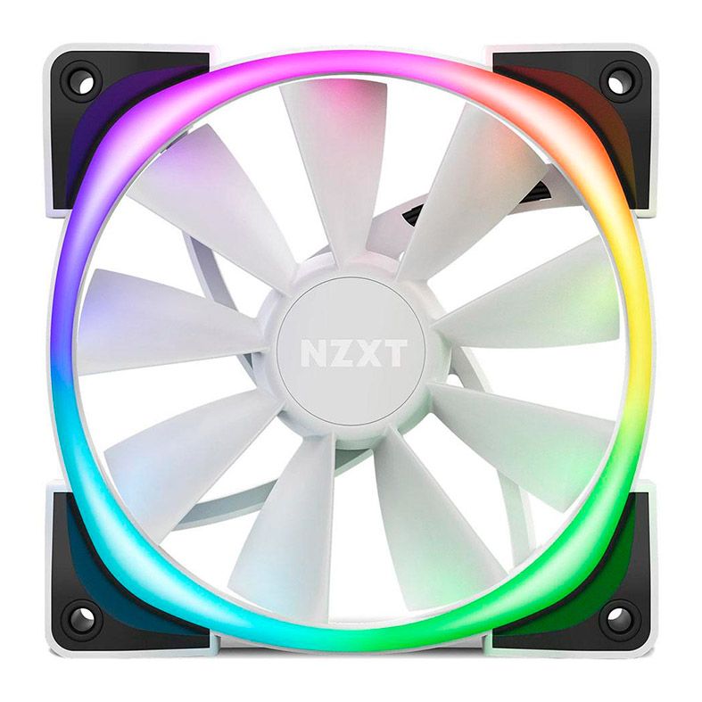 Ventoinha NZXT AER RGB 2, 140mm, Branca, HF-28140-BW