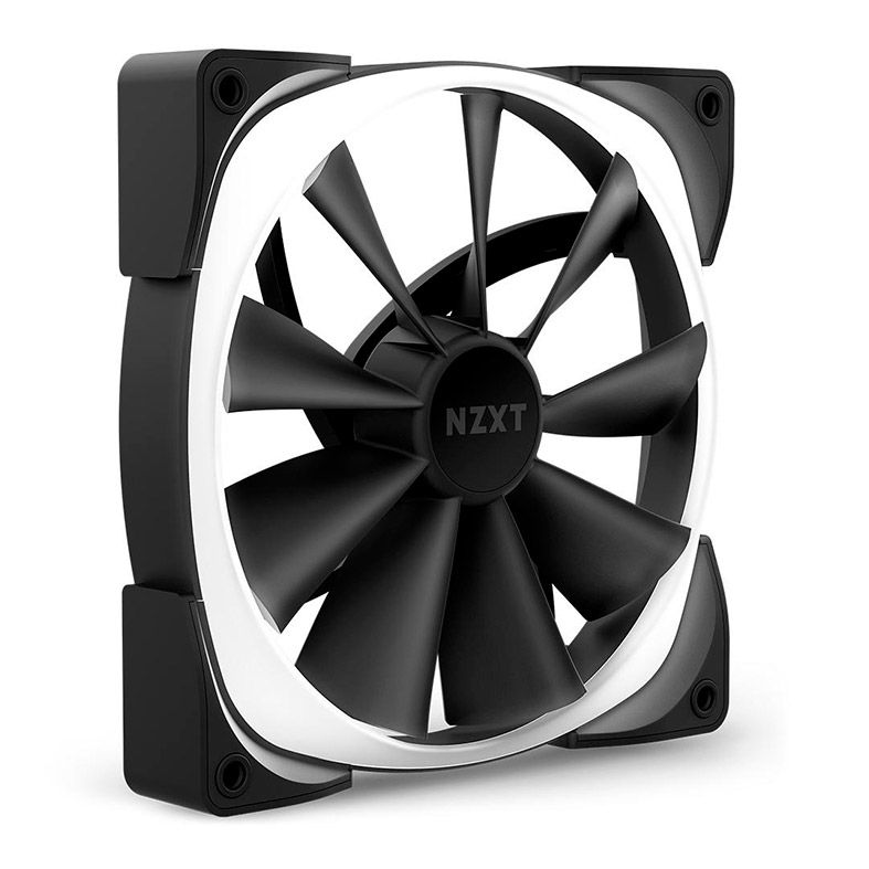 Kit Ventoinhas NZXT AER RGB 2, 2x140mm, HF-2814C-DB