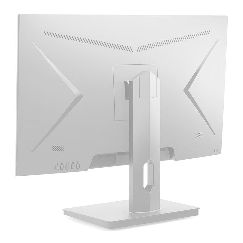 Monitor Gamer Galax HOF Lite Cignus I, 27 Pol, IPS, WQHD, 1ms, 165Hz, HDMI/DP, Branco, HFLC27165WQ