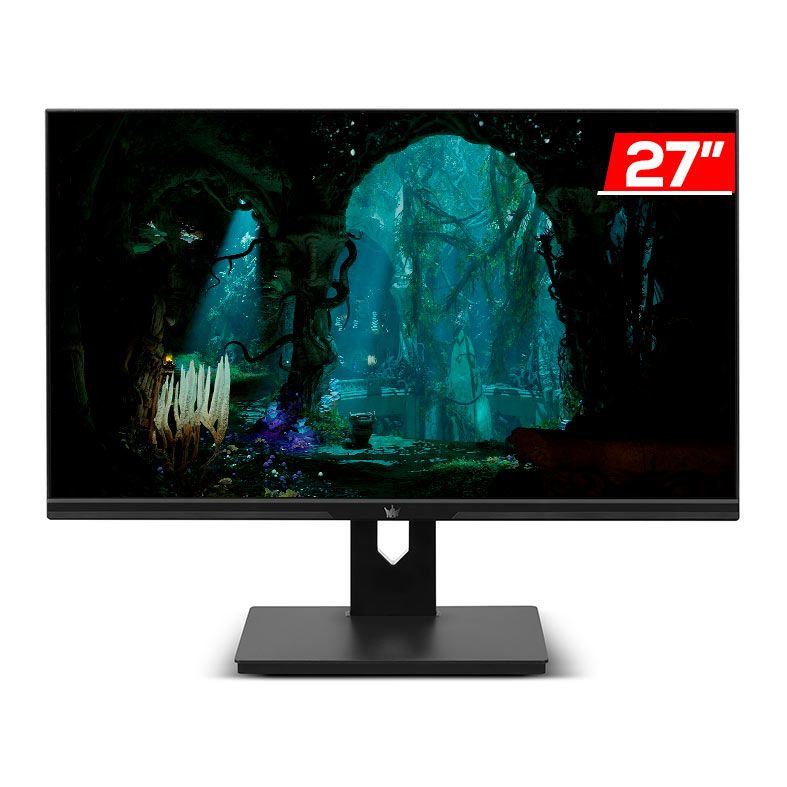 Monitor Gamer Galax HOF Lite Cignus ll, 27 Pol, IPS, WQHD, 1ms, 240Hz, HDMI/DP, Preto, HFLC27240BQ